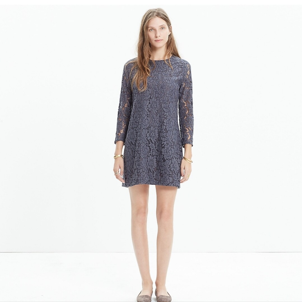 Madewell Lace Shift Dress